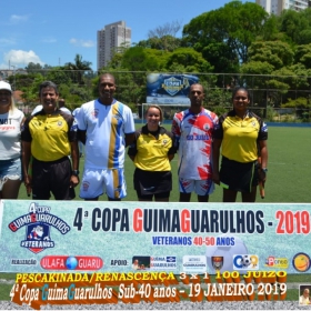 4ª COPA GUIMAGUARULHOS 2019 SUB-40 e SUB-50 ANOS- OS CAMPEÕES 