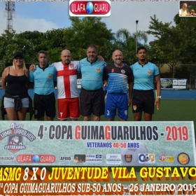 4ª COPA GUIMAGUARULHOS 2019 SUB-40 e SUB-50 ANOS- OS CAMPEÕES 