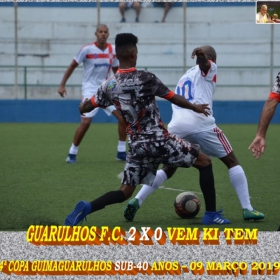 4ª COPA GUIMAGUARULHOS 2019 SUB-40 e SUB-50 ANOS- OS CAMPEÕES 