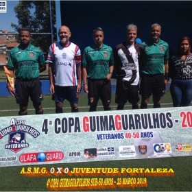 4ª COPA GUIMAGUARULHOS 2019 SUB-40 e SUB-50 ANOS- OS CAMPEÕES 