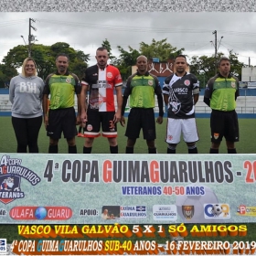 4ª COPA GUIMAGUARULHOS 2019 SUB-40 e SUB-50 ANOS- OS CAMPEÕES 