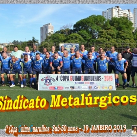 4ª COPA GUIMAGUARULHOS 2019 SUB-40 e SUB-50 ANOS- OS CAMPEÕES 