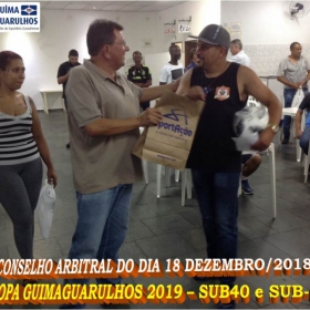 4ª COPA GUIMAGUARULHOS 2019 SUB-40 e SUB-50 ANOS- OS CAMPEÕES 