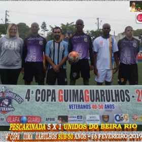 4ª COPA GUIMAGUARULHOS 2019 SUB-40 e SUB-50 ANOS- OS CAMPEÕES 