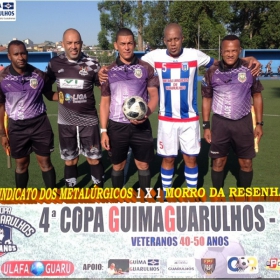 4ª COPA GUIMAGUARULHOS 2019 SUB-40 e SUB-50 ANOS- OS CAMPEÕES 