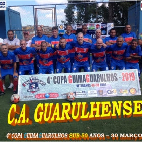 4ª COPA GUIMAGUARULHOS 2019 SUB-40 e SUB-50 ANOS- OS CAMPEÕES 