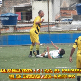 4ª COPA GUIMAGUARULHOS 2019 SUB-40 e SUB-50 ANOS- OS CAMPEÕES 