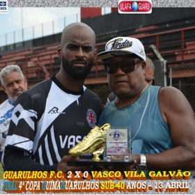 4ª COPA GUIMAGUARULHOS 2019 SUB-40 e SUB-50 ANOS- OS CAMPEÕES 