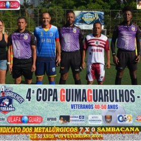 4ª COPA GUIMAGUARULHOS 2019 SUB-40 e SUB-50 ANOS- OS CAMPEÕES 