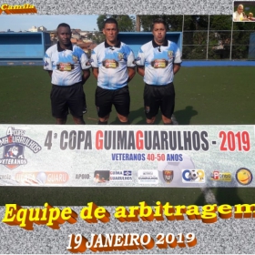 4ª COPA GUIMAGUARULHOS 2019 SUB-40 e SUB-50 ANOS- OS CAMPEÕES 