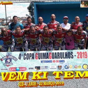 4ª COPA GUIMAGUARULHOS 2019 SUB-40 e SUB-50 ANOS- OS CAMPEÕES 