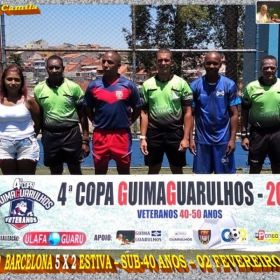 4ª COPA GUIMAGUARULHOS 2019 SUB-40 e SUB-50 ANOS- OS CAMPEÕES 