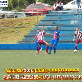 4ª COPA GUIMAGUARULHOS 2019 SUB-40 e SUB-50 ANOS- OS CAMPEÕES 