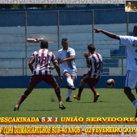 4ª COPA GUIMAGUARULHOS 2019 SUB-40 e SUB-50 ANOS- OS CAMPEÕES 