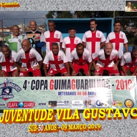 4ª COPA GUIMAGUARULHOS 2019 SUB-40 e SUB-50 ANOS- OS CAMPEÕES 