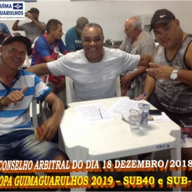 4ª COPA GUIMAGUARULHOS 2019 SUB-40 e SUB-50 ANOS- OS CAMPEÕES 