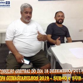 4ª COPA GUIMAGUARULHOS 2019 SUB-40 e SUB-50 ANOS- OS CAMPEÕES 