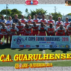 4ª COPA GUIMAGUARULHOS 2019 SUB-40 e SUB-50 ANOS- OS CAMPEÕES 