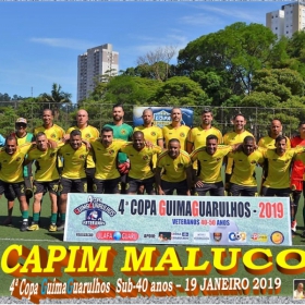 4ª COPA GUIMAGUARULHOS 2019 SUB-40 e SUB-50 ANOS- OS CAMPEÕES 