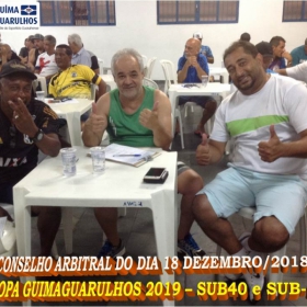 4ª COPA GUIMAGUARULHOS 2019 SUB-40 e SUB-50 ANOS- OS CAMPEÕES 