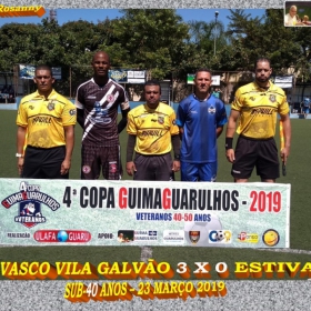 4ª COPA GUIMAGUARULHOS 2019 SUB-40 e SUB-50 ANOS- OS CAMPEÕES 