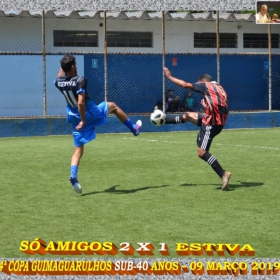 4ª COPA GUIMAGUARULHOS 2019 SUB-40 e SUB-50 ANOS- OS CAMPEÕES 