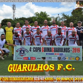 4ª COPA GUIMAGUARULHOS 2019 SUB-40 e SUB-50 ANOS- OS CAMPEÕES 