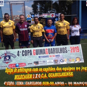 4ª COPA GUIMAGUARULHOS 2019 SUB-40 e SUB-50 ANOS- OS CAMPEÕES 