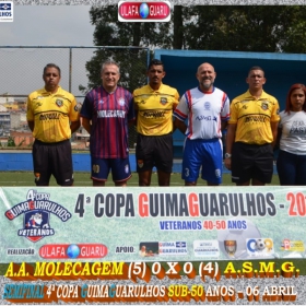 4ª COPA GUIMAGUARULHOS 2019 SUB-40 e SUB-50 ANOS- OS CAMPEÕES 