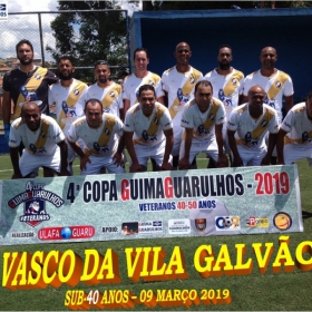 4ª COPA GUIMAGUARULHOS 2019 SUB-40 e SUB-50 ANOS- OS CAMPEÕES 