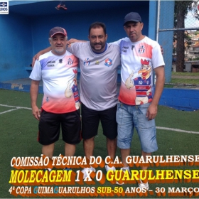 4ª COPA GUIMAGUARULHOS 2019 SUB-40 e SUB-50 ANOS- OS CAMPEÕES 