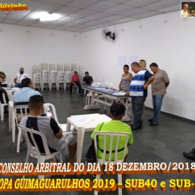 4ª COPA GUIMAGUARULHOS 2019 SUB-40 e SUB-50 ANOS- OS CAMPEÕES 