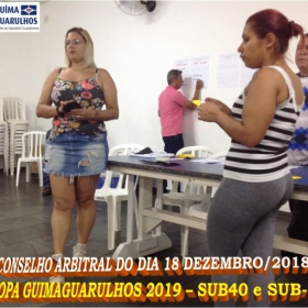 4ª COPA GUIMAGUARULHOS 2019 SUB-40 e SUB-50 ANOS- OS CAMPEÕES 