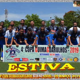 4ª COPA GUIMAGUARULHOS 2019 SUB-40 e SUB-50 ANOS- OS CAMPEÕES 