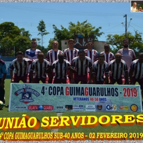 4ª COPA GUIMAGUARULHOS 2019 SUB-40 e SUB-50 ANOS- OS CAMPEÕES 