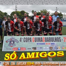 4ª COPA GUIMAGUARULHOS 2019 SUB-40 e SUB-50 ANOS- OS CAMPEÕES 