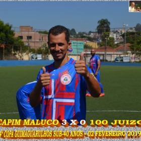 4ª COPA GUIMAGUARULHOS 2019 SUB-40 e SUB-50 ANOS- OS CAMPEÕES 