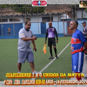 4ª COPA GUIMAGUARULHOS 2019 SUB-40 e SUB-50 ANOS- OS CAMPEÕES 