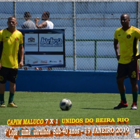 4ª COPA GUIMAGUARULHOS 2019 SUB-40 e SUB-50 ANOS- OS CAMPEÕES 