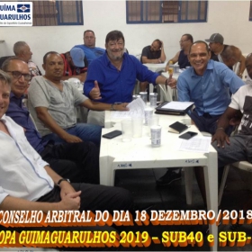 4ª COPA GUIMAGUARULHOS 2019 SUB-40 e SUB-50 ANOS- OS CAMPEÕES 