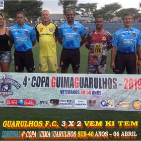 4ª COPA GUIMAGUARULHOS 2019 SUB-40 e SUB-50 ANOS- OS CAMPEÕES 