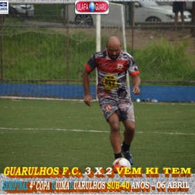 4ª COPA GUIMAGUARULHOS 2019 SUB-40 e SUB-50 ANOS- OS CAMPEÕES 