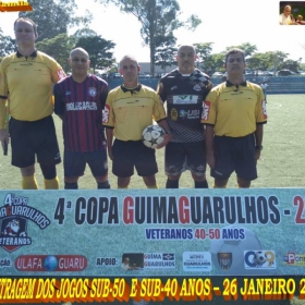 4ª COPA GUIMAGUARULHOS 2019 SUB-40 e SUB-50 ANOS- OS CAMPEÕES 