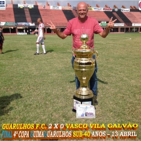 4ª COPA GUIMAGUARULHOS 2019 SUB-40 e SUB-50 ANOS- OS CAMPEÕES 