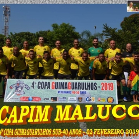 4ª COPA GUIMAGUARULHOS 2019 SUB-40 e SUB-50 ANOS- OS CAMPEÕES 