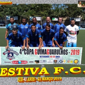 4ª COPA GUIMAGUARULHOS 2019 SUB-40 e SUB-50 ANOS- OS CAMPEÕES 