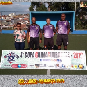 4ª COPA GUIMAGUARULHOS 2019 SUB-40 e SUB-50 ANOS- OS CAMPEÕES 