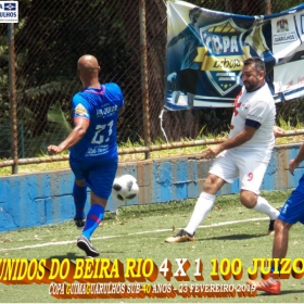 4ª COPA GUIMAGUARULHOS 2019 SUB-40 e SUB-50 ANOS- OS CAMPEÕES 