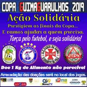 4ª COPA GUIMAGUARULHOS 2019 SUB-40 e SUB-50 ANOS- OS CAMPEÕES 