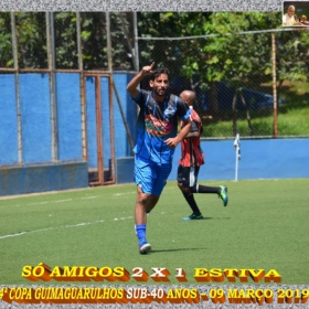 4ª COPA GUIMAGUARULHOS 2019 SUB-40 e SUB-50 ANOS- OS CAMPEÕES 